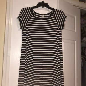 Old navy striped T-shirt dress